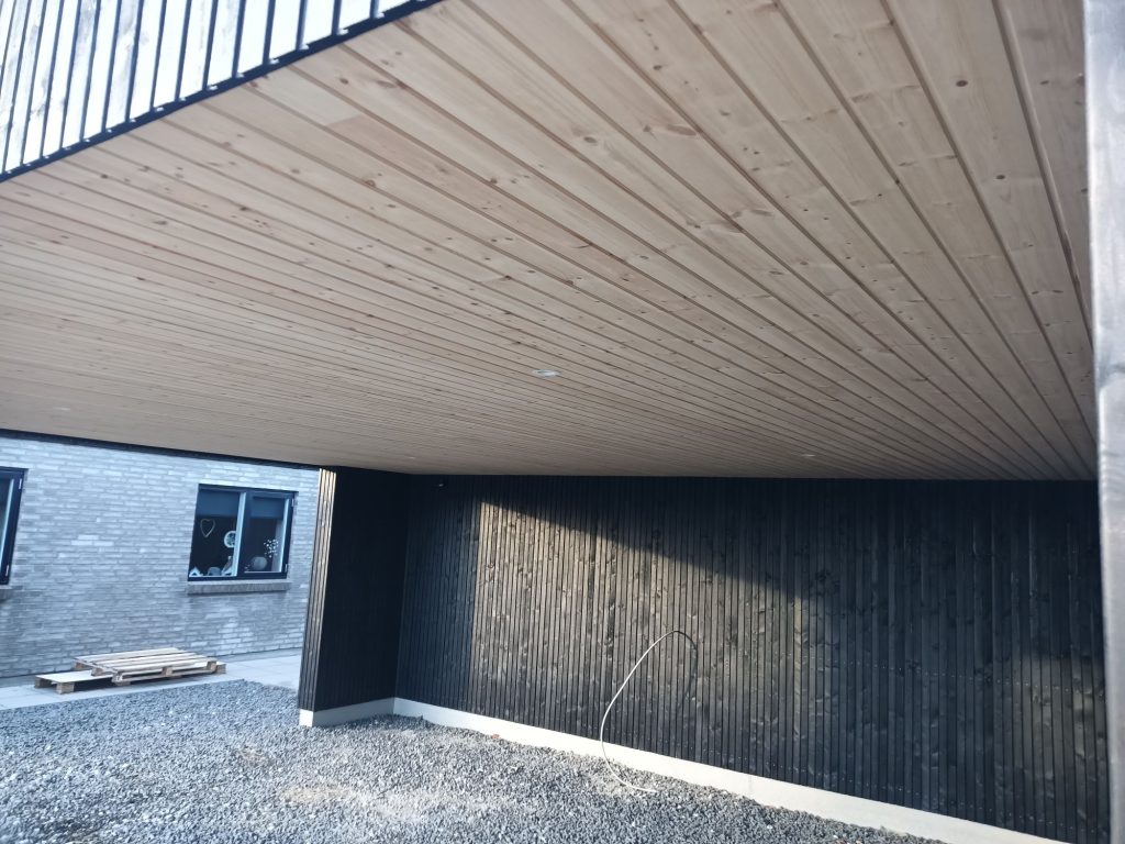 Projekt 1 — Ny Næstved Tømrer