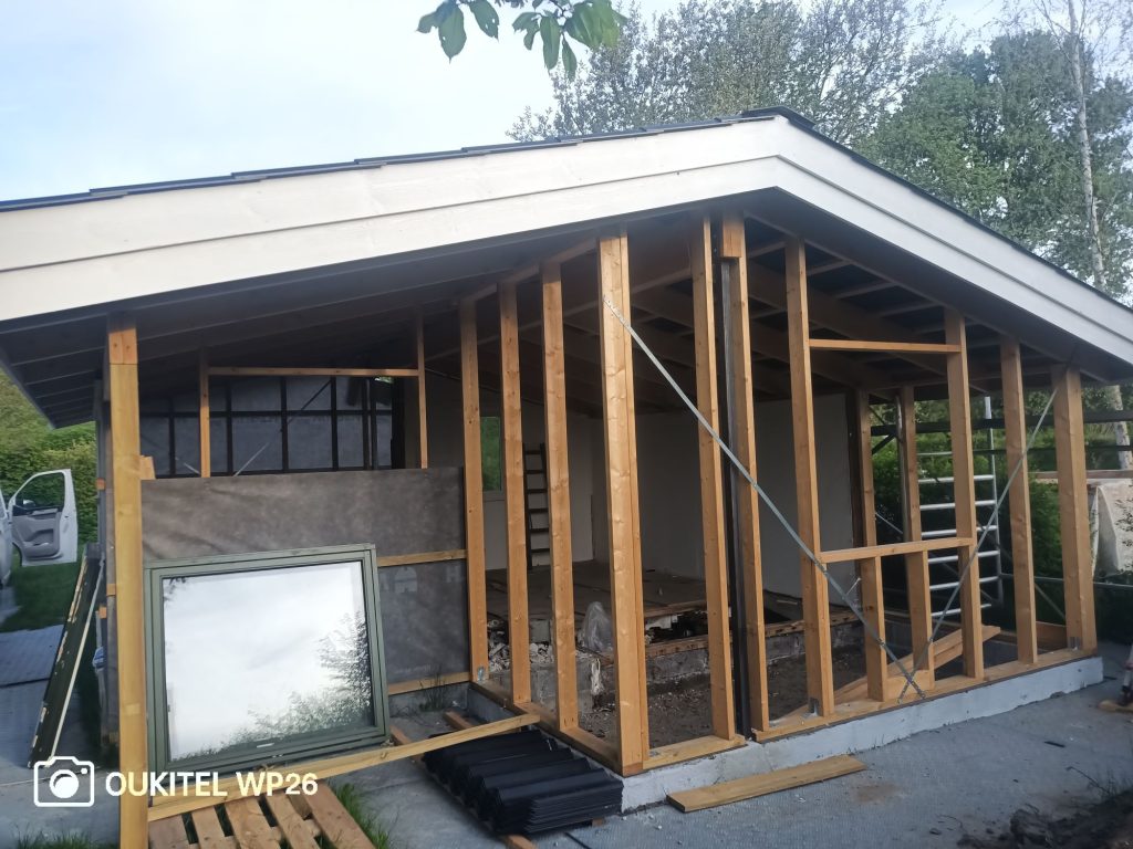 Projekt 11 — Ny Næstved Tømrer