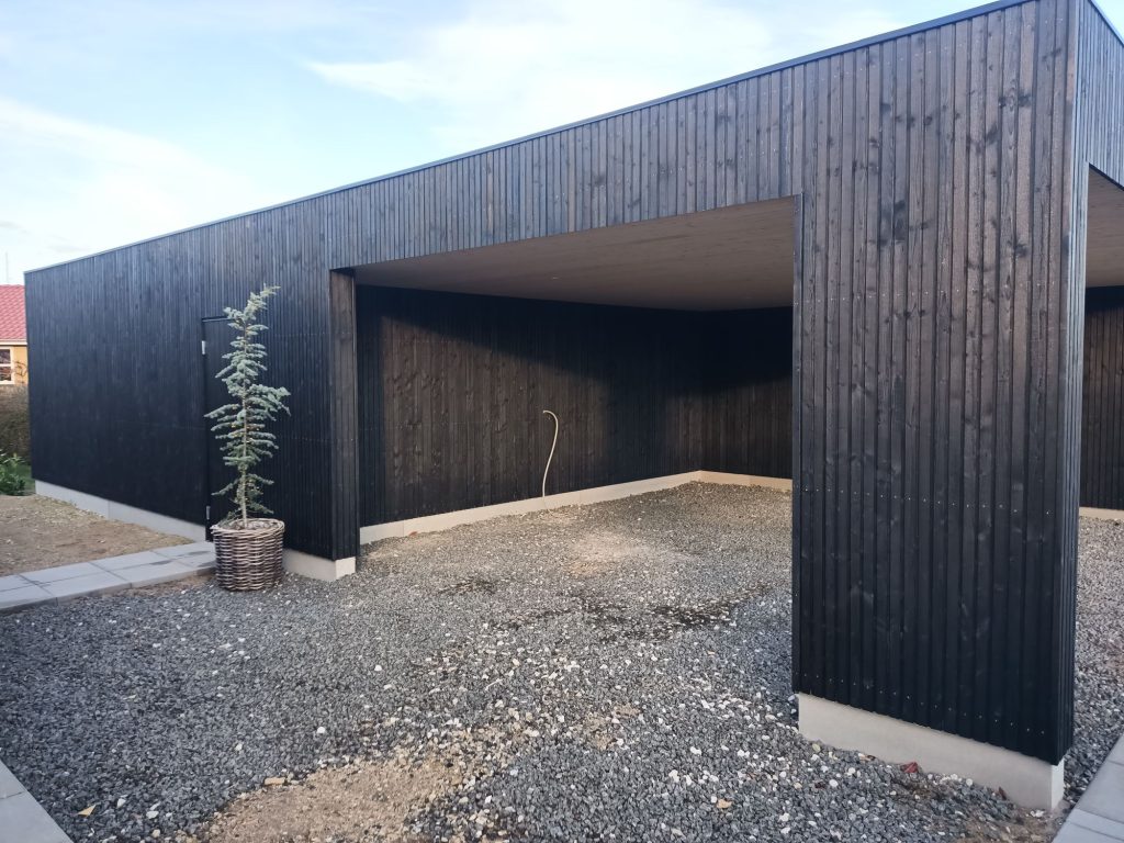 Projekt 15 — Ny Næstved Tømrer