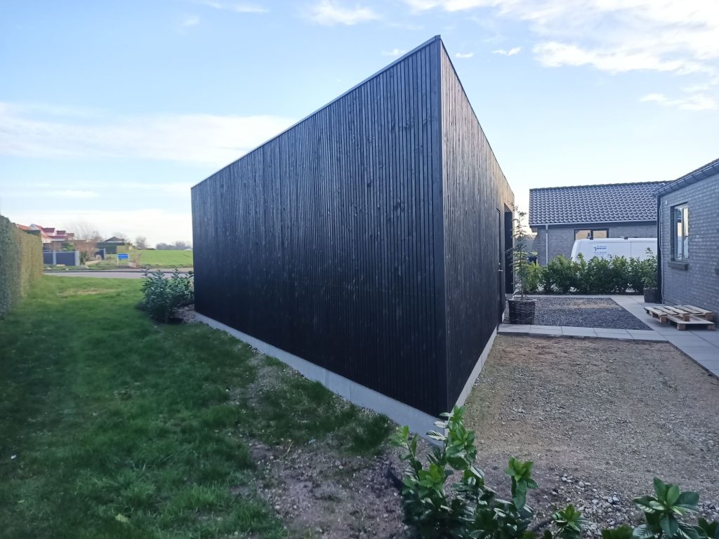 Projekt 21 — Ny Næstved Tømrer